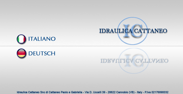 Idraulica Cattaneo - Italian / Deutsch